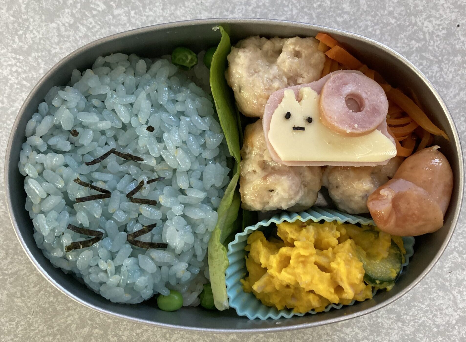 キャラ弁奮闘記 Dobatax